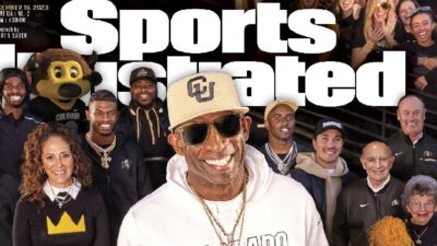 Deion Sanders - Sports Illustrated cover (via SI)