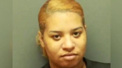Deja Taylor mugshot - via Newport News Police Department