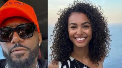 Dez Bryant - Malika Andrews - Instagram