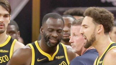 Draymond Green suspension (Ezra Shaw-Getty Images)