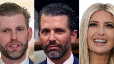 Eric Donald Jr and Ivanka Trump / Getty
