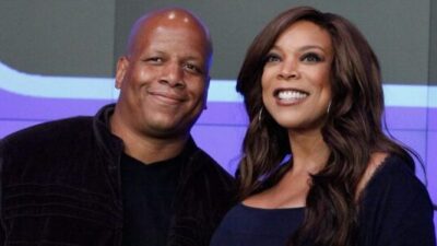 Kevin and Wendy during happier times