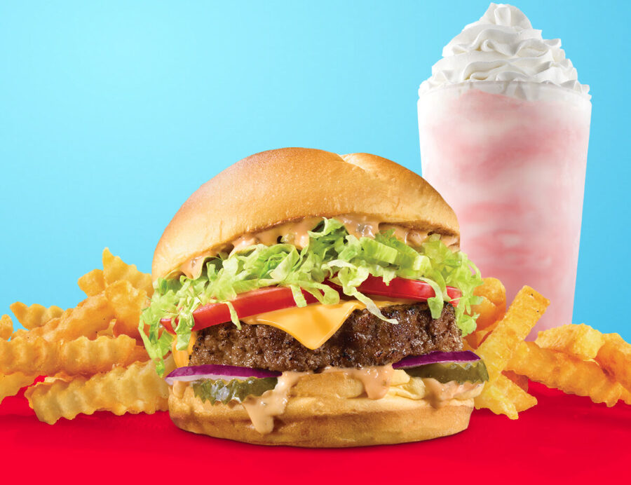 Arby's, home of the Good Burger