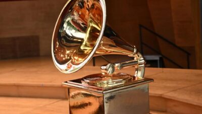 Grammy Gramophone - The Recording Academy via Getty
