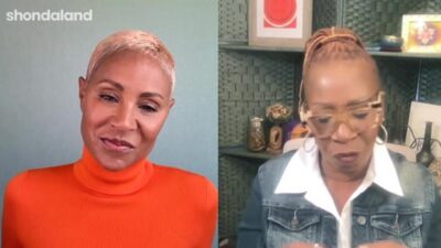 Jada Pinkett Smith - Iyanla Vanzant / screenshot