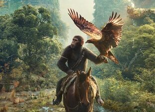 20th Century Studios' KINGDOM OF THE PLANET OF THE APES. Photo courtesy of 20th Century Studios. &copy; 2023 20th Century Studios. All Rights Reserved.