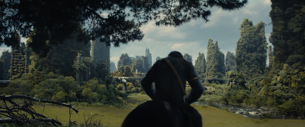 KINGDOM OF THE PLANET OF THE APES