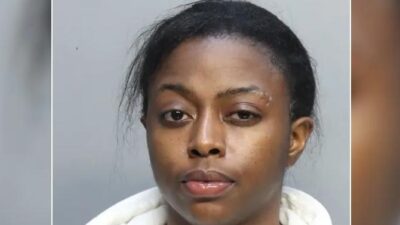 Kevhani Camilla Hicks - mugshot