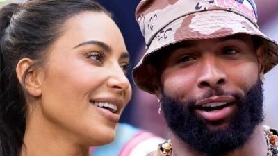 Kim Kardashian - Odell Beckham Jr. - Getty