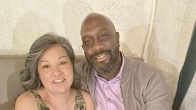 Kristy and Richard T. Jones - Instagram