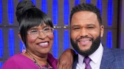 Mama Doris (Doris Hancox Bowman) and Anthony Anderson - Getty