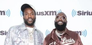 Meek Mill and Rick Ross - Getty