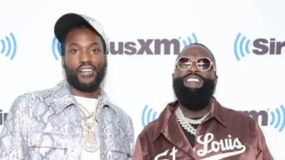 Meek Mill and Rick Ross - Getty