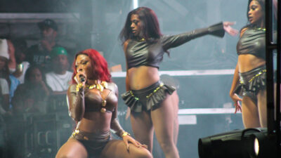 Megan Thee Stallion Dazzles the stage at One Music Fest 2023 (Credit: Ivan Thomas)