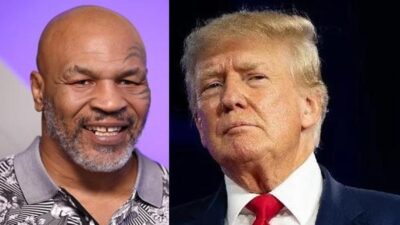 Mike Tyson - Donald Trump (Getty)