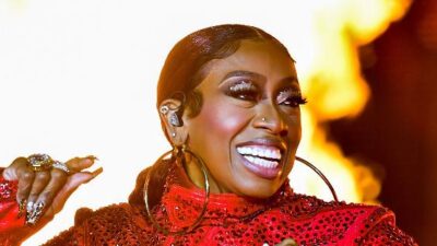 Missy Elliott (Aaron J. Thornton-WireImage-Getty Images)