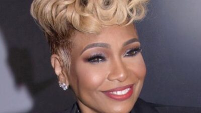 Missy Elliott's mother Patricia Elliott - Photo Credit: Derek Blanks-Twitter