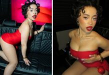 Ice Spice as Betty Boop