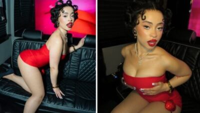 Ice Spice as Betty Boop