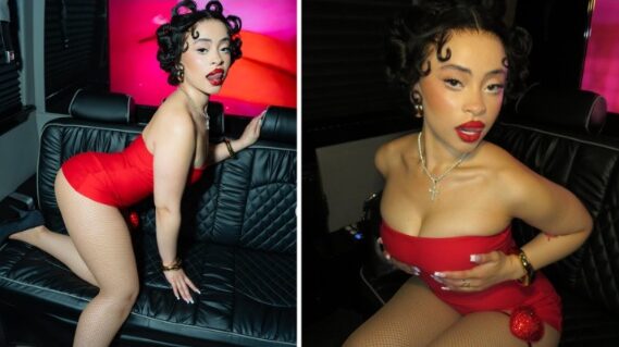 Ice Spice as Betty Boop