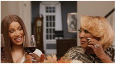 Cardi B Partners with Patti LaBelle to Add Spice to Your Holiday Season | Watch