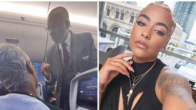 Gospel Vocalist Disrupts Delta Flight