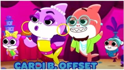 BABY SHARK&rsquo;S BIG MOVIE - Cardi B and Offset
