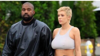 Kanye West and Bianca Censori - Getty