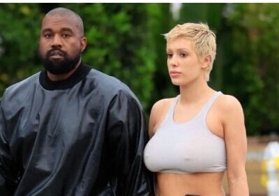 Kanye West and Bianca Censori - Getty