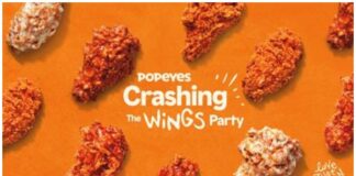 Popeyes Crashes the Wing Game with Platform Launch of Five Flavors