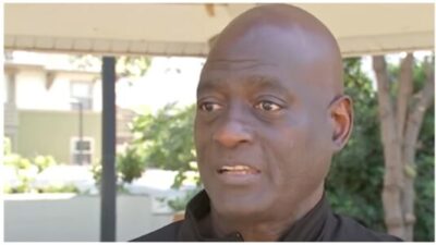 Michael Cooper reacts to brother's fatal shooting