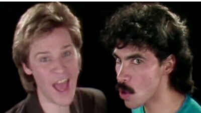 Daryl Hall is suing John Oates