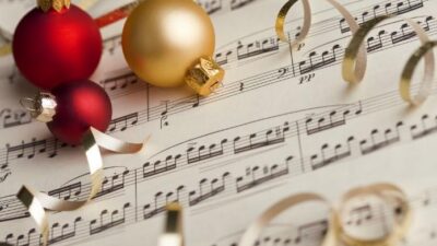 Musical Score - Christmas
