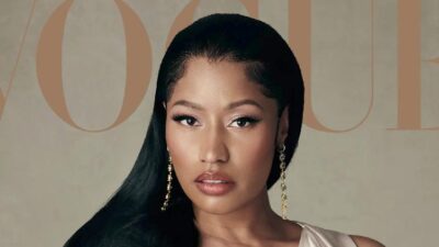 Nicki Minaj Vogue cover (Norman Jean Roy-Vogue)
