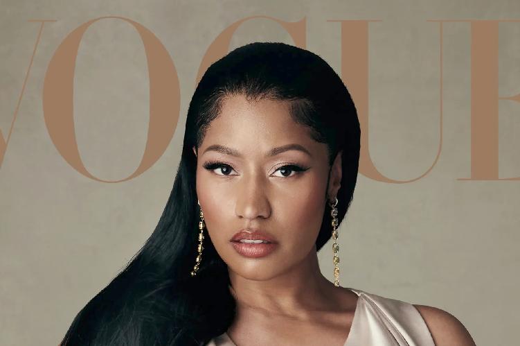 Nicki Minaj Vogue cover (Norman Jean Roy-Vogue)