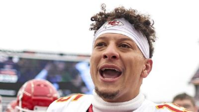 Patrick Mahomes (Michael Owens-Getty Images)