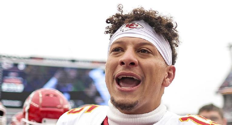 Patrick Mahomes (Michael Owens-Getty Images)