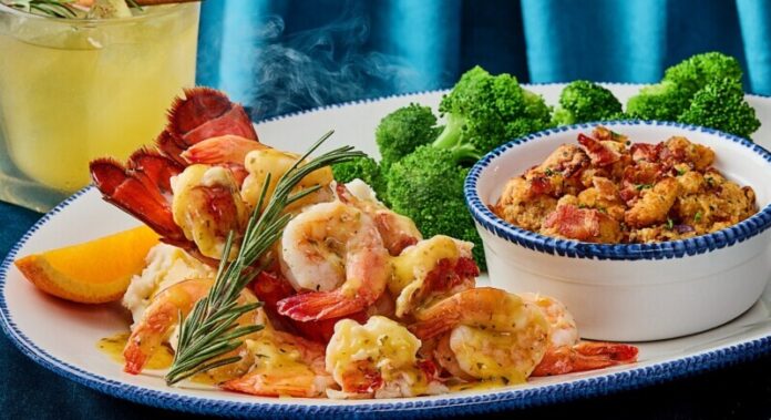 Red Lobster Seafood (Lobster and_Shrimp) Holiday Special