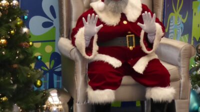 Santa: Photo Credit, Ricky Richardson