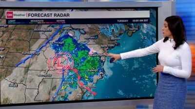 Significant Thanksgiving-week storm