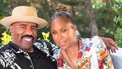 Steve and Marjorie Harvey (Instagram)