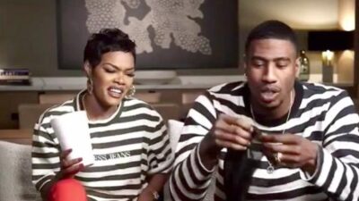 Teyana Taylor and Iman Shumpert - screenshot via Instagram