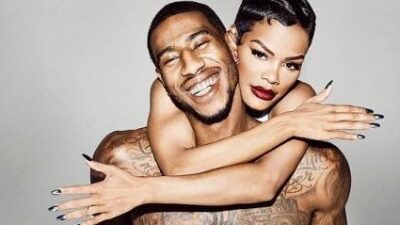 Teyana Taylor and Iman Shumpert - via Instagram