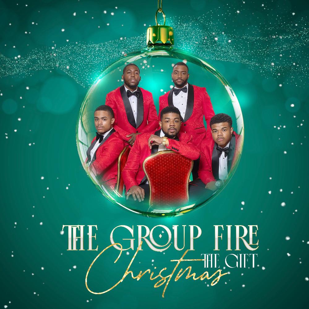 The Group Fire Christmas cover art