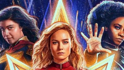 The Marvels - poster