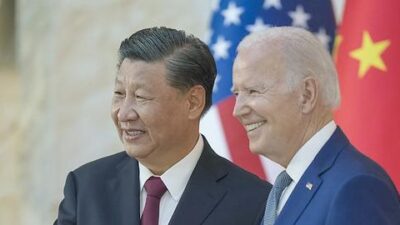 Xi Jingping and Joe Biden ( (Official White House Photo by Adam Schultz))