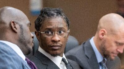 Young Thug (Arvin Temkar-Atlanta Journal-Constitution via AP-FIL)