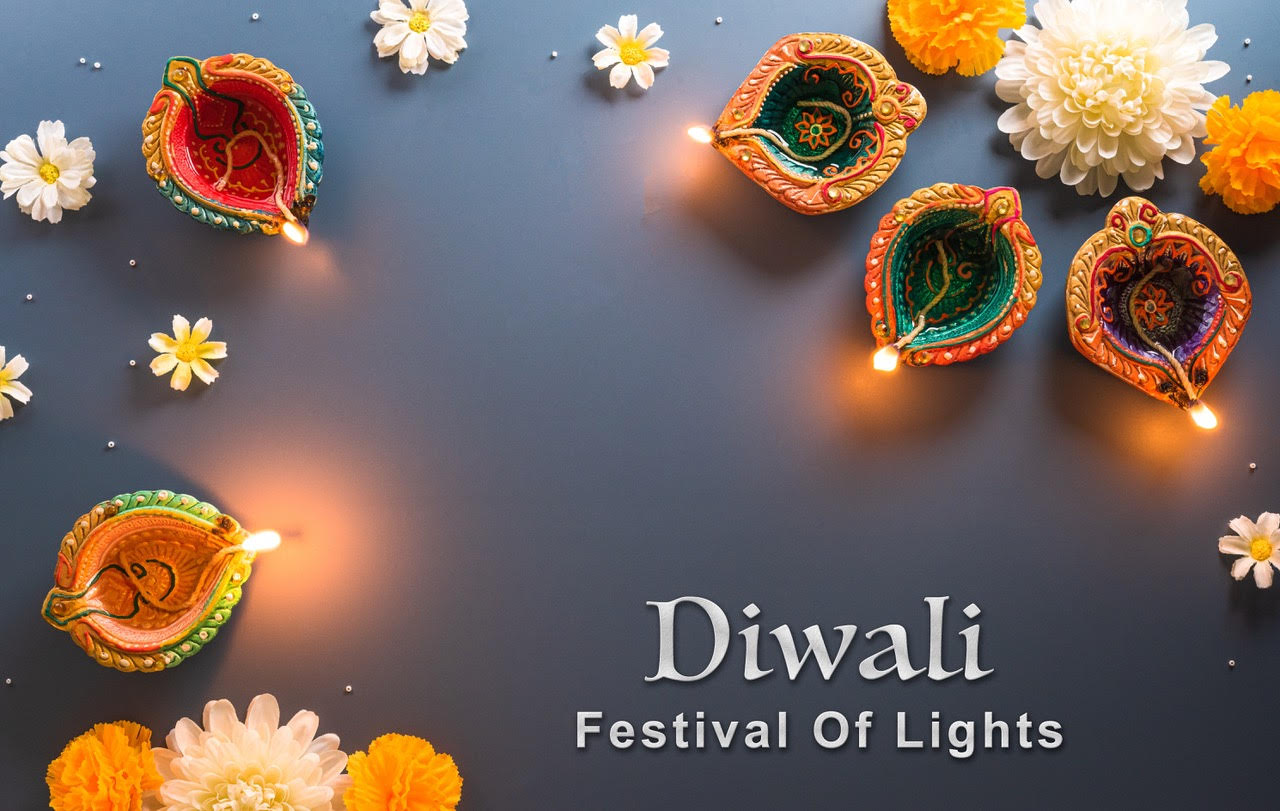 Diwali is one of the major Asian Indian religious festivals observed in Hinduism, Sikhism and Jainism. It celebrates the victory of light over darkness, good over evil, and knowledge over ignorance.