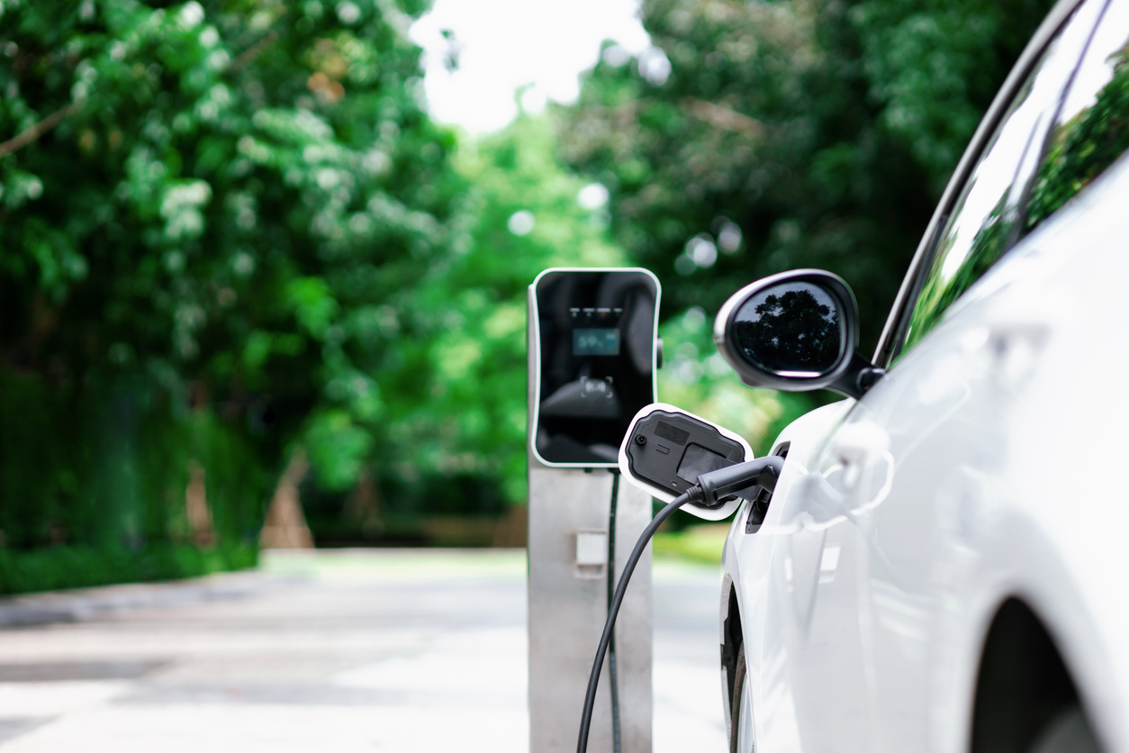 EV-charging stations