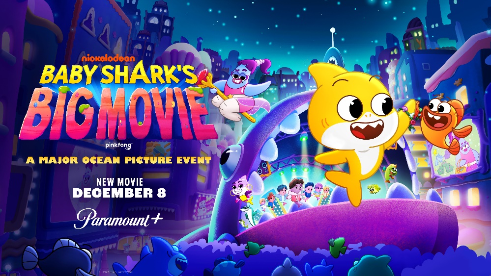 BABY SHARK&rsquo;S BIG MOVIE,
